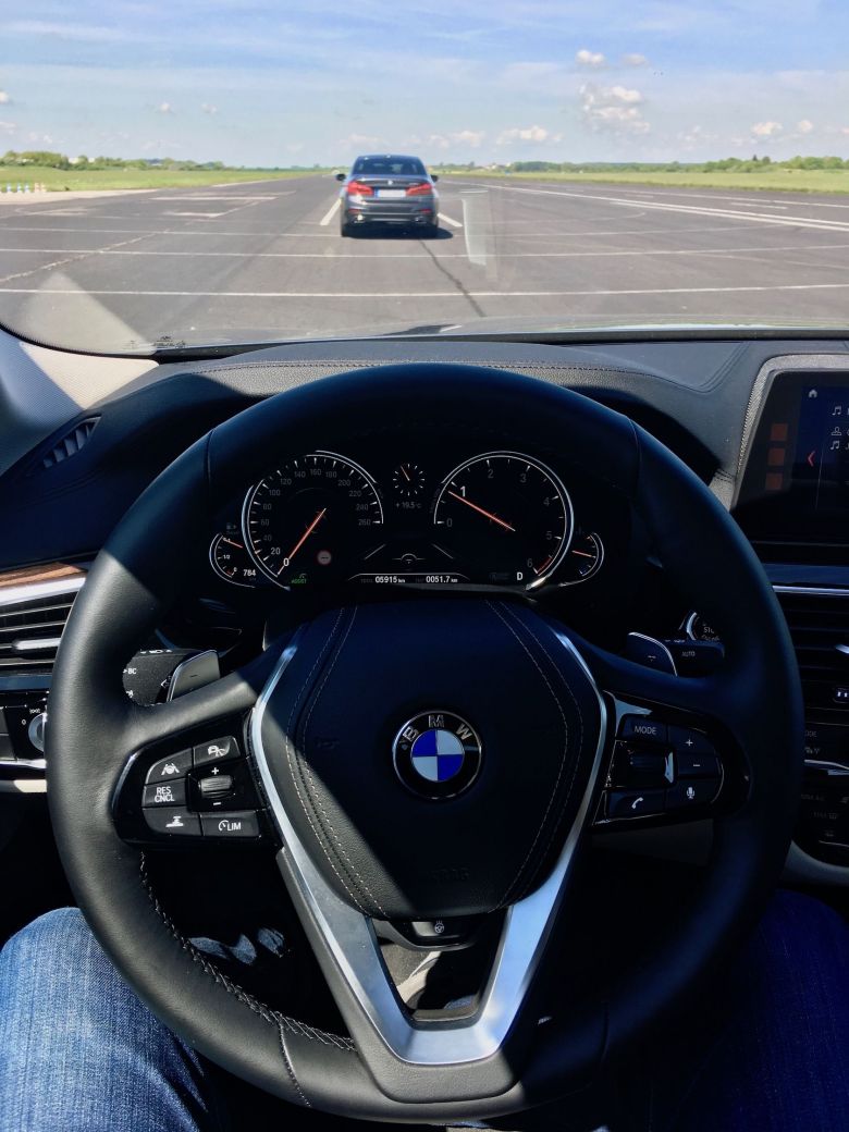 Essai BMW Série 5 2017 - G30