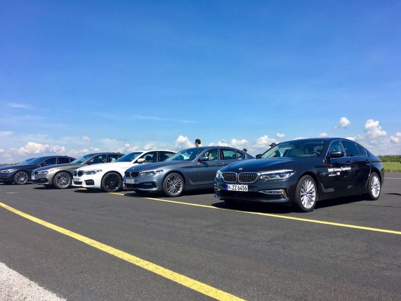 Essai BMW Série 5 2017 - G30