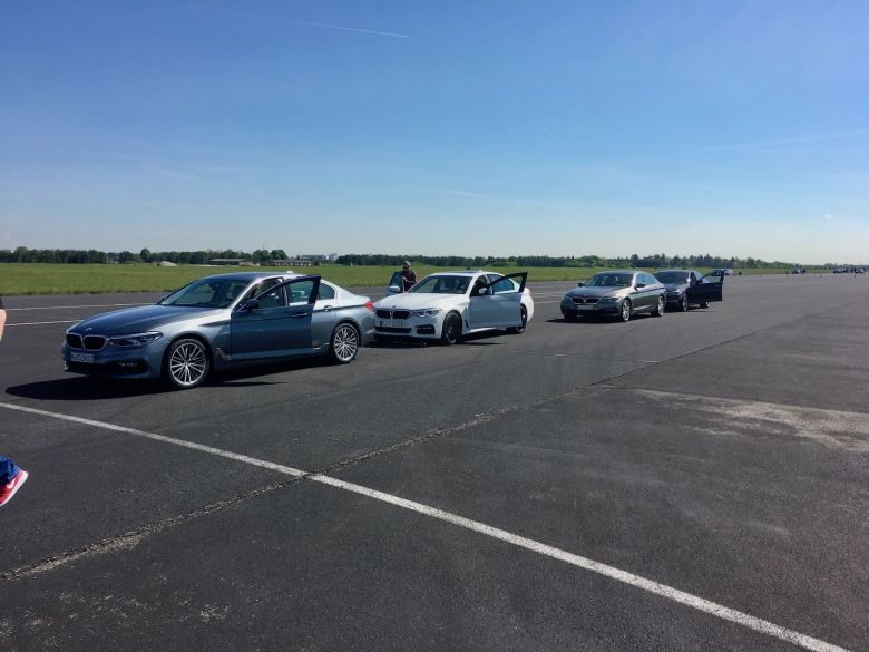 Essai BMW Série 5 2017 - G30