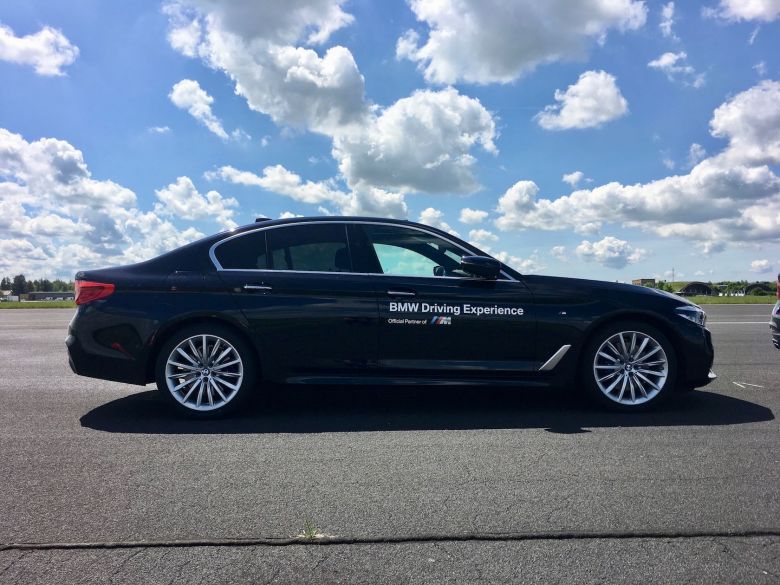 Essai BMW Série 5 2017 - G30