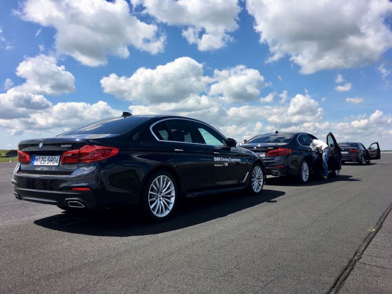 Essai BMW Série 5 2017 - G30