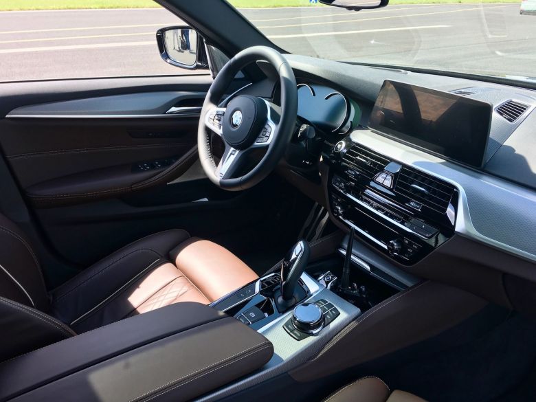 Essai BMW Série 5 2017 - G30