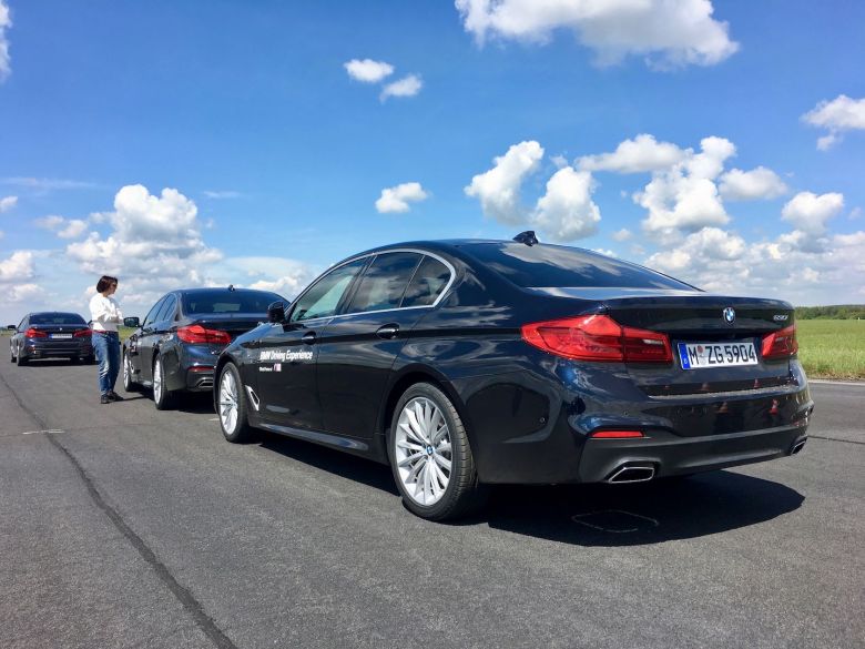 Essai BMW Série 5 2017 - G30