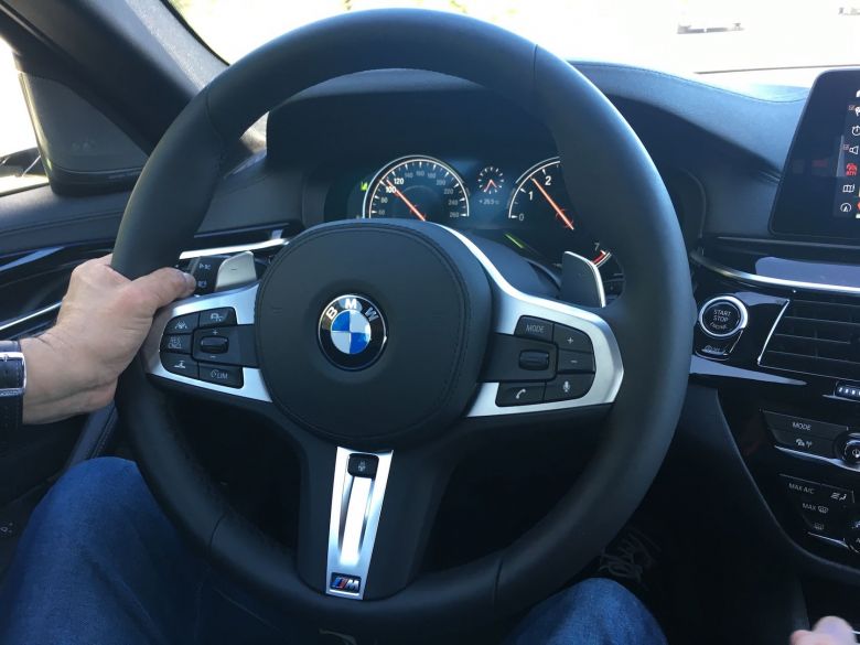 Essai BMW Série 5 2017 - G30