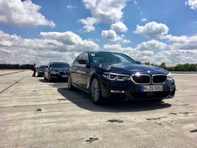 Essai BMW Série 5 2017 - G30