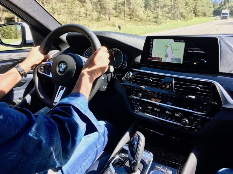 Essai BMW Série 5 2017 - G30