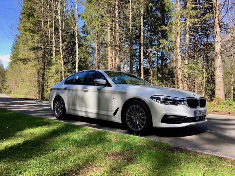 Essai BMW Série 5 2017 - G30