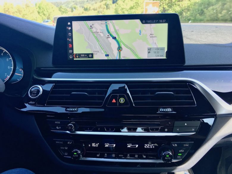 Essai BMW Série 5 2017 - G30