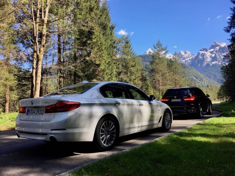 Essai BMW Série 5 2017 - G30