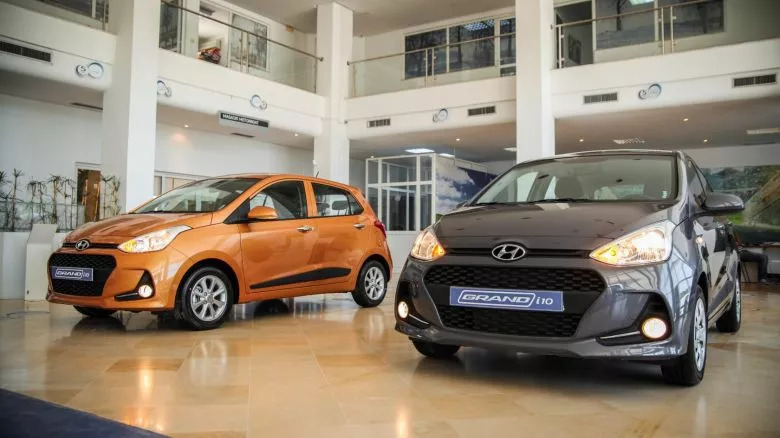 Hyundai Grand i10 restylé chez Alpha Hyundai Motor