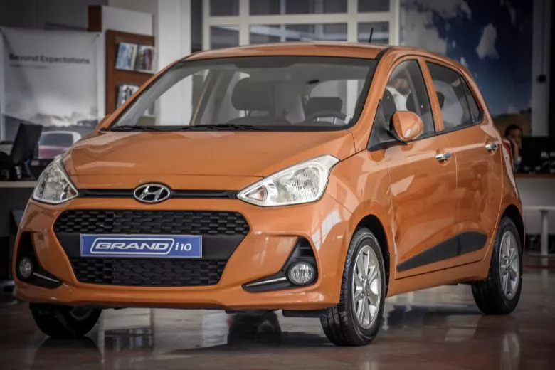 Hyundai Grand i10 restylé chez Alpha Hyundai Motor