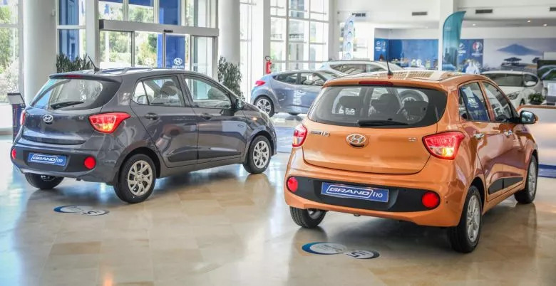 Hyundai Grand i10 restylé chez Alpha Hyundai Motor
