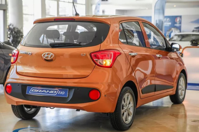 Hyundai Grand i10 restylé chez Alpha Hyundai Motor