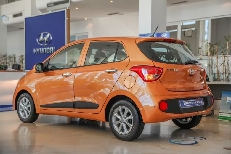 Hyundai Grand i10 restylé chez Alpha Hyundai Motor