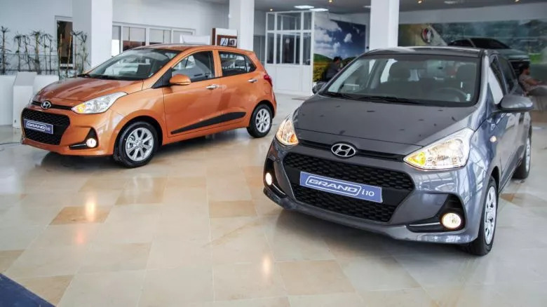 Hyundai Grand i10 restylé chez Alpha Hyundai Motor