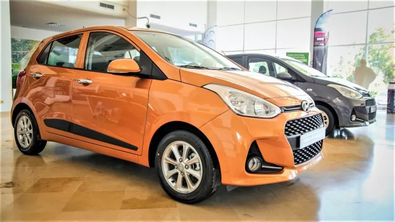 Hyundai Grand i10 restylé chez Alpha Hyundai Motor