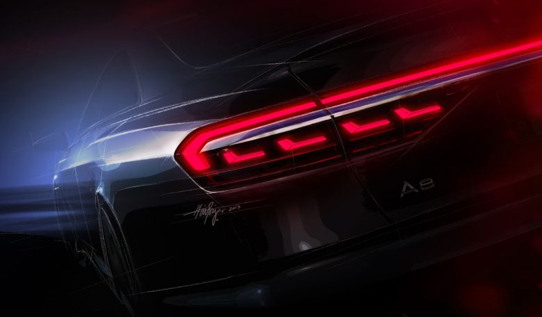 Audi A8 2018