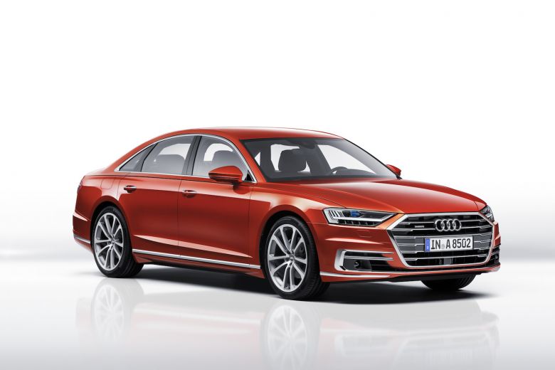 Audi A8 2018