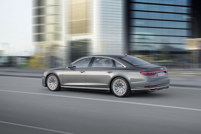 Audi A8L 2018