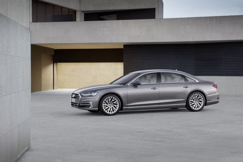 Audi A8L 2018