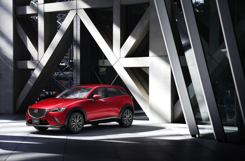 Mazda CX-3 - Economic Auto