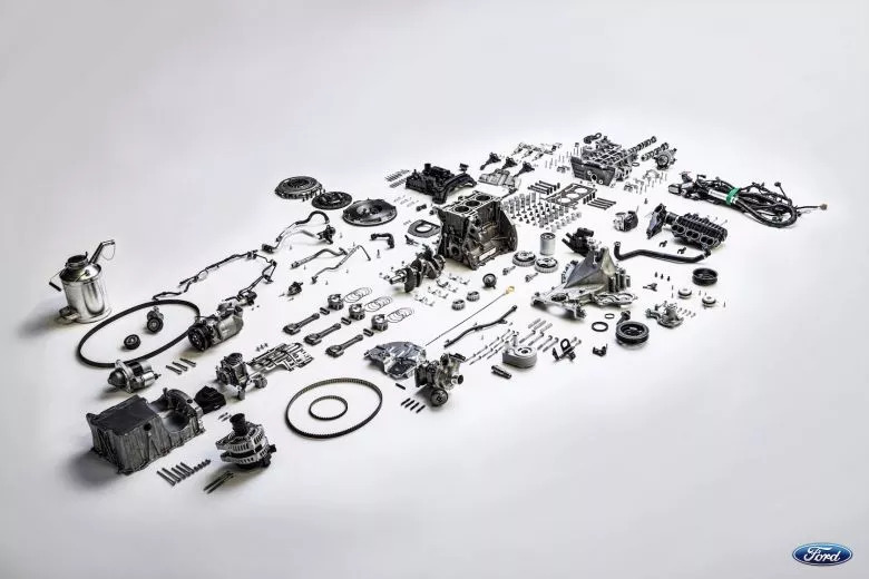 Moteur Ford 1.0 L Ecoboost