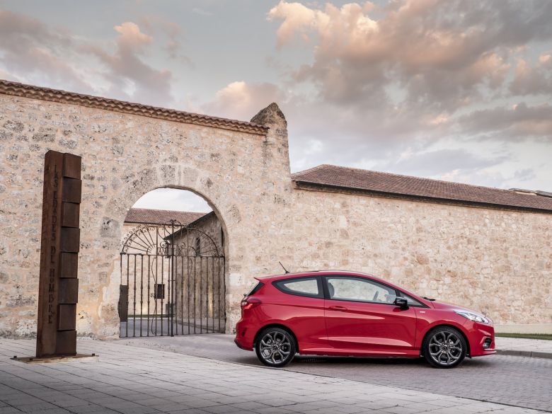 Essai Ford Fiesta ST-Line 2017