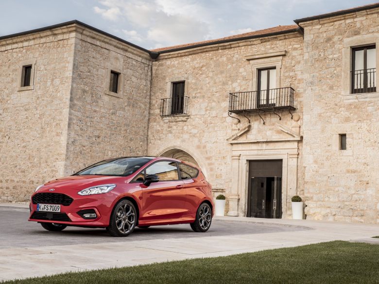 Essai Ford Fiesta ST-Line 2017