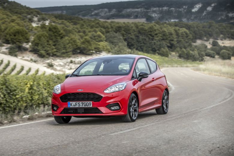 Essai Ford Fiesta ST-Line 2017