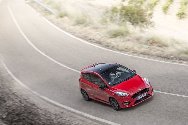 Essai Ford Fiesta ST-Line 2017