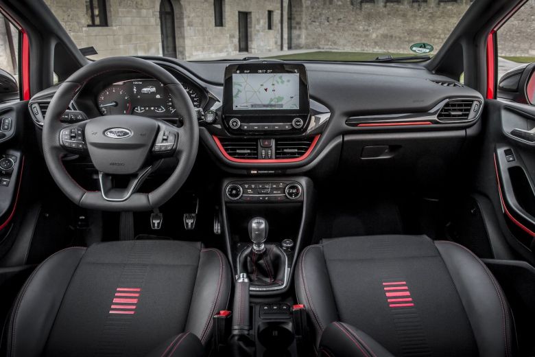 Essai Ford Fiesta ST-Line 2017