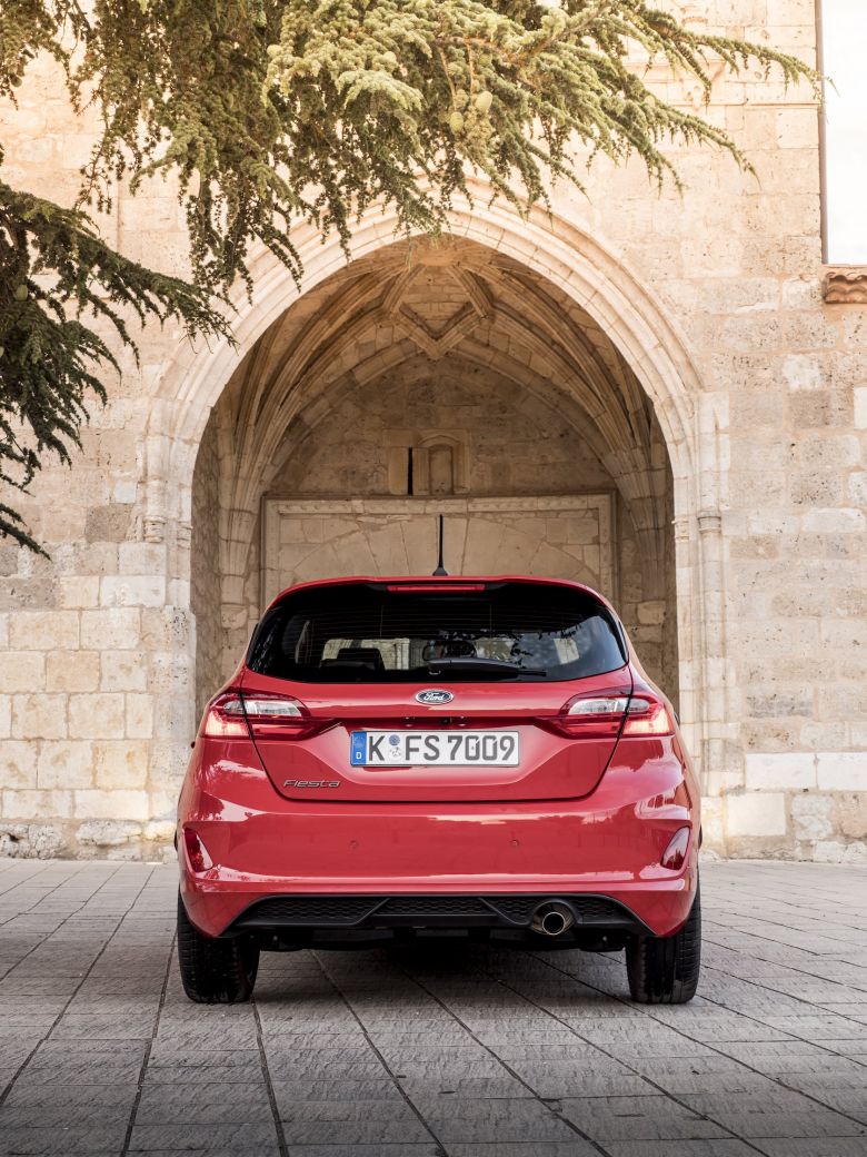 Essai Ford Fiesta ST-Line 2017
