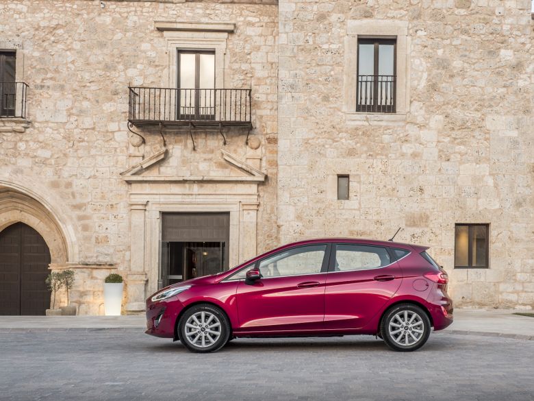 Essai Ford Fiesta Titanium 2017