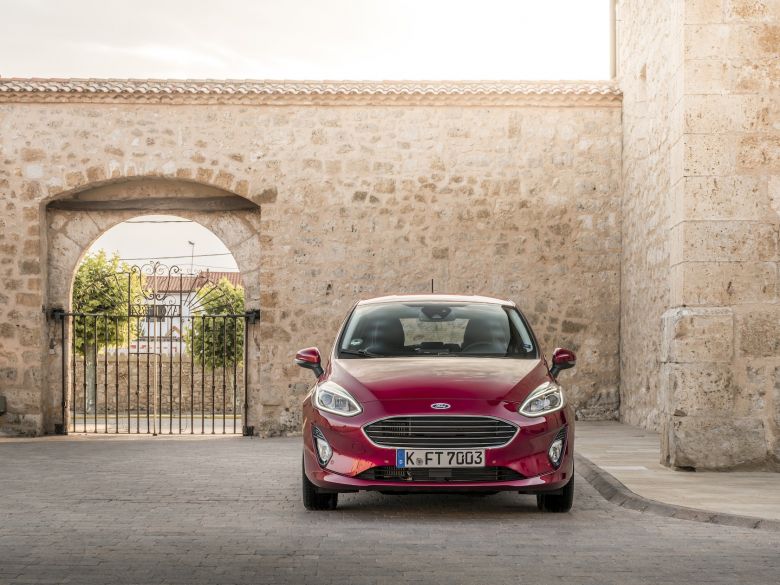 Essai Ford Fiesta Titanium 2017