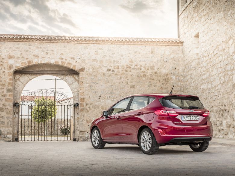 Essai Ford Fiesta Titanium 2017
