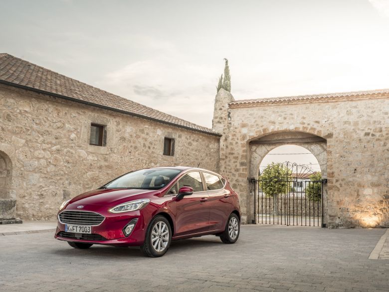 Essai Ford Fiesta Titanium 2017