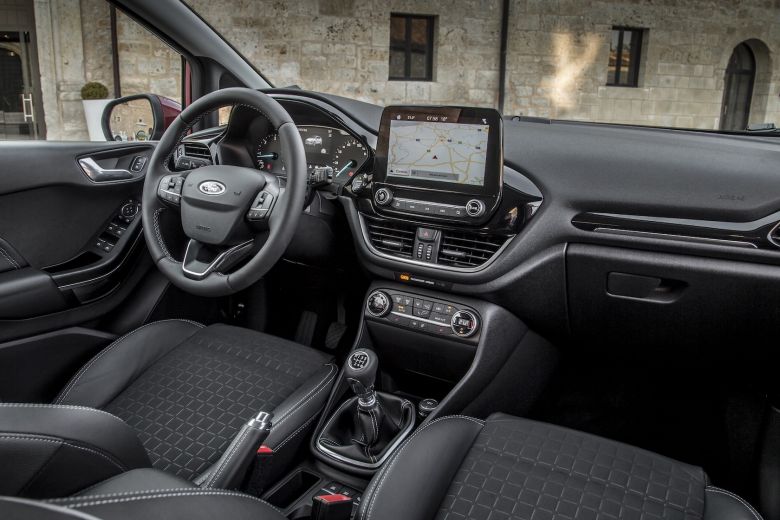 Essai Ford Fiesta Titanium 2017