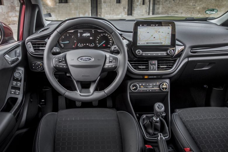 Essai Ford Fiesta Titanium 2017