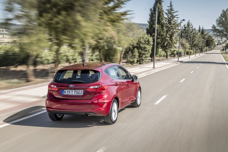 Essai Ford Fiesta Titanium 2017