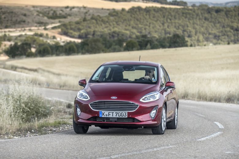 Essai Ford Fiesta Titanium 2017