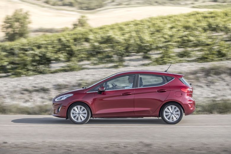 Essai Ford Fiesta Titanium 2017