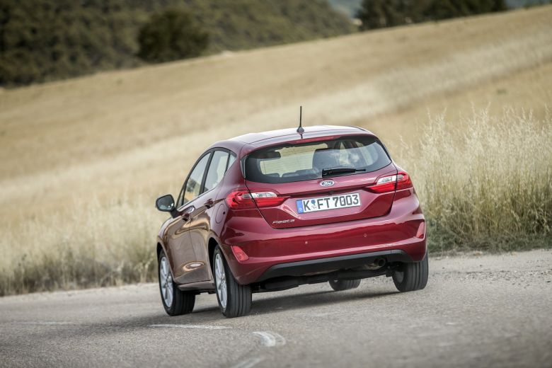 Essai Ford Fiesta Titanium 2017