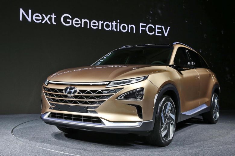La nouvelle génération du SUV Hyundai à hydrogène