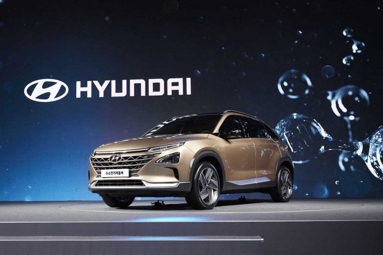 La nouvelle génération du SUV Hyundai à hydrogène