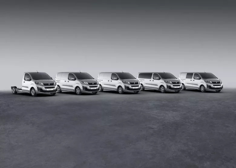 Peugeot Expert 2017
