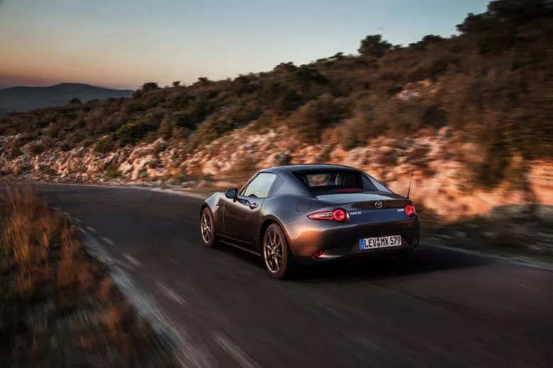 Mazda MX-5 RF 2017 - Economic Auto