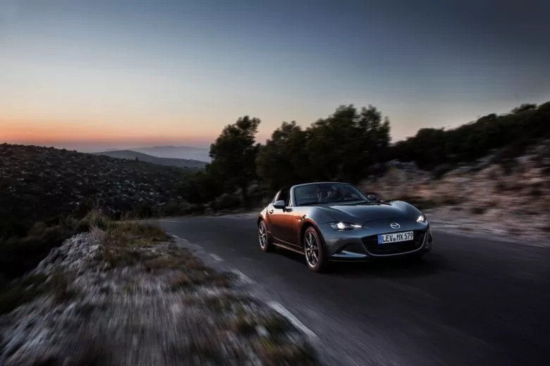 Mazda MX-5 RF 2017 - Economic Auto