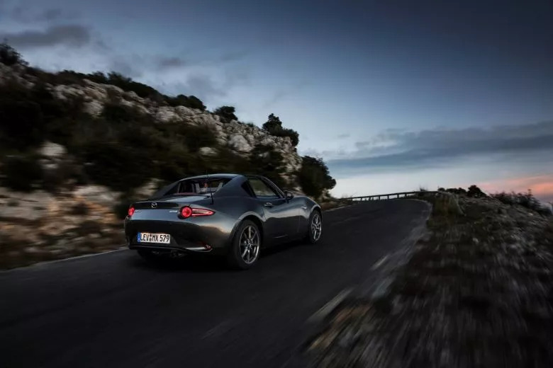 Mazda MX-5 RF 2017 - Economic Auto