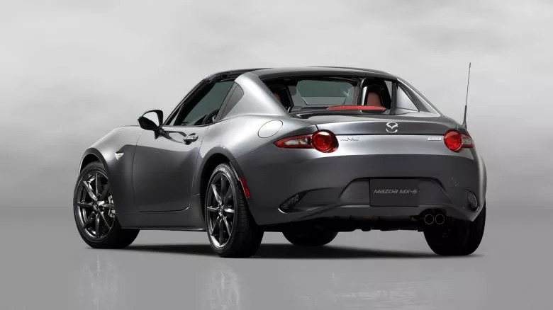Mazda MX-5 RF - Economic Auto