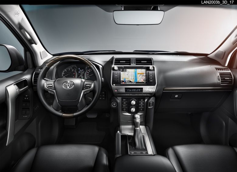 Toyota Land Cruiser 2017